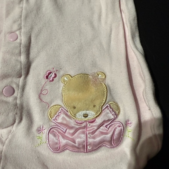 Vintage Rene Rofe Baby Pink Nightgown Pajamas - Picture 2 of 4